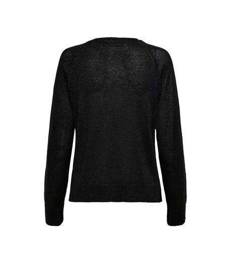 Pull Noir Femme Only Minna - L