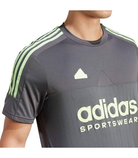 T-shirt Tiro Homme Gris Adidas