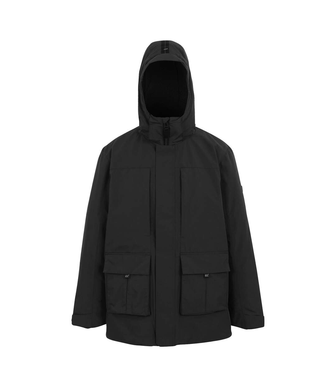 Veste Imperméable Marron Homme Noir Regatta-2