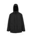 Veste Imperméable Marron Homme Noir Regatta-2
