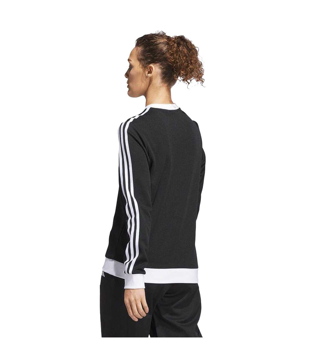 Sweat Manches Longues Golf Femme Noir Adidas-3