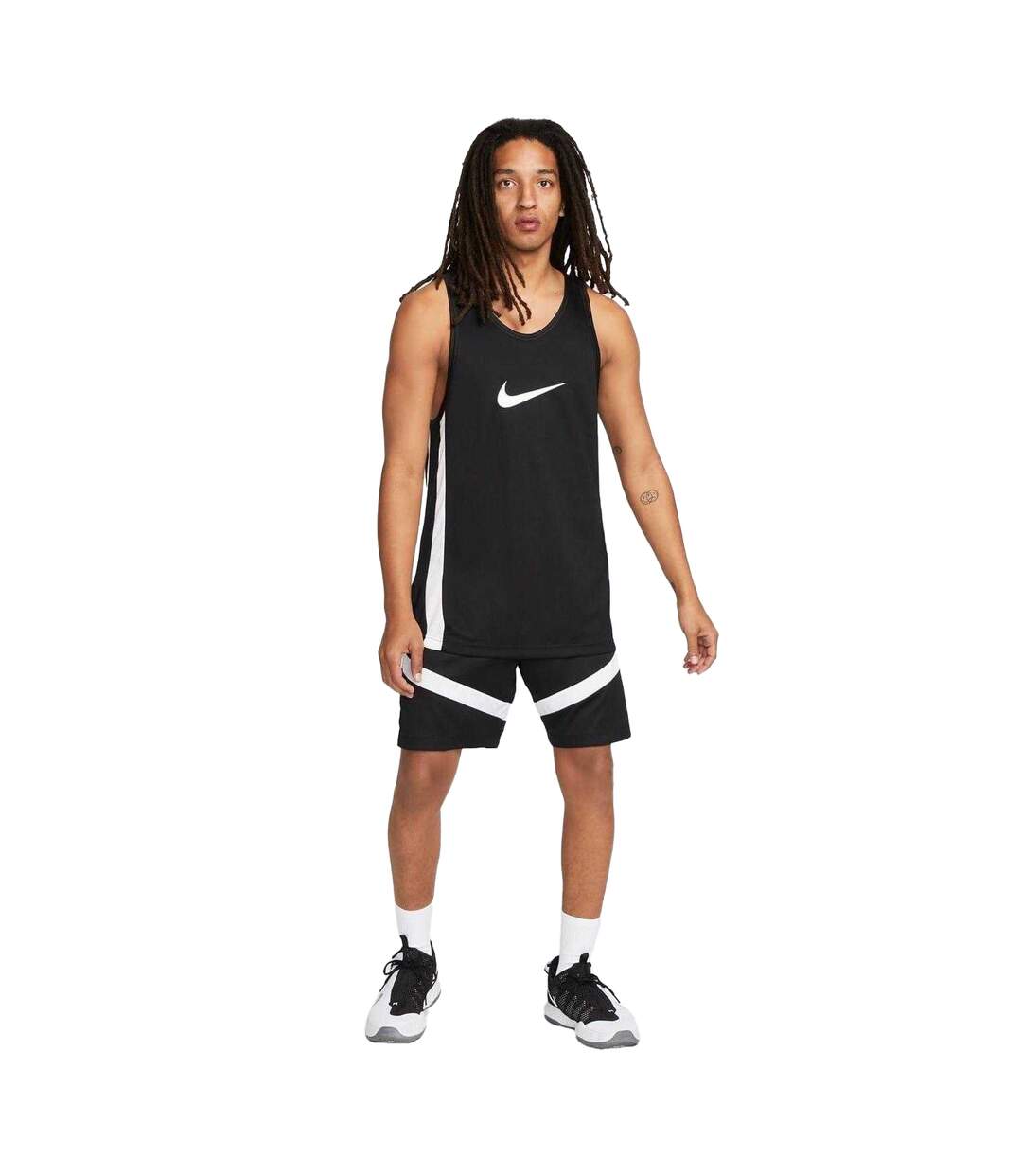 Maillot De Basket Icon Homme Noir Nike-1