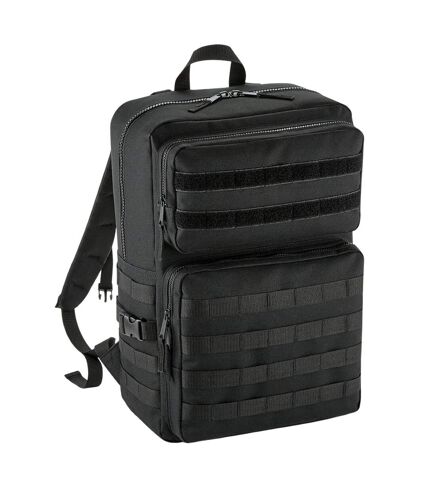 Bagbase Molle Tactical Knapsack (Black) (One Size) - UTBC5722