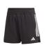 Short De Jogging Tiro League Femme Noir Adidas-2
