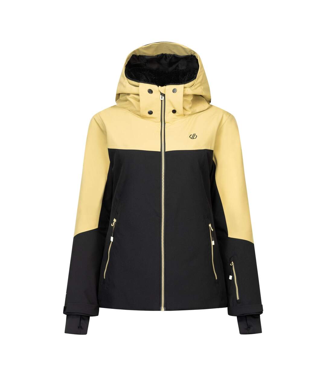 Blouson De Ski Flurry Femme Beige Noir Dare 2B-2