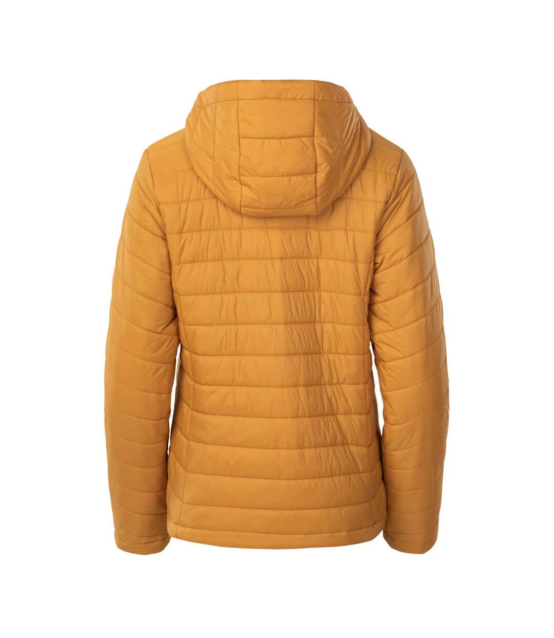 Doudoune matelassée ibanez femme jaune or / beige Hi-Tec