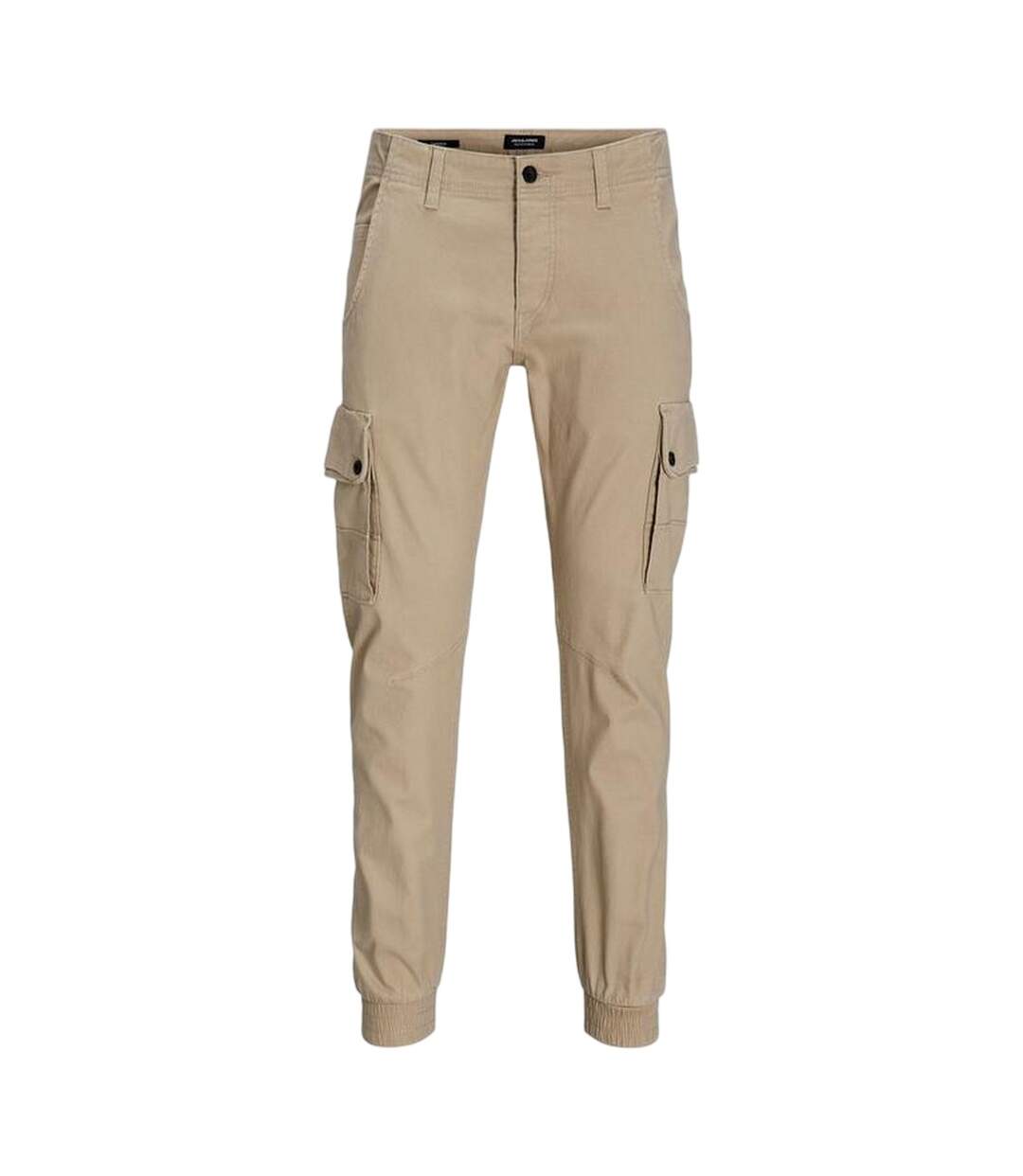 Pantalon À Poches Homme Blanc Cassé Jack And Jones-2