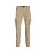 Pantalon À Poches Homme Blanc Cassé Jack And Jones-2
