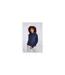 Womens/ladies Light Cosi Gilet Navy Animal-1