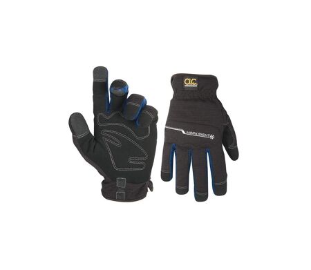 Y's workright winter flex grip gloves l multi colour KUN