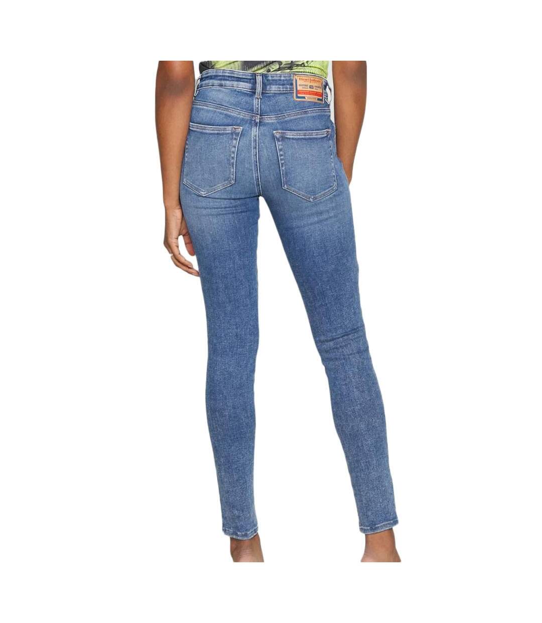 Jean Skinny Bleu Femme Diesel 1984 Slandy - W25-L34-2