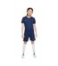 Childrens/kids Academy 25 Dri-fit Shorts Navy Blue Nike-1
