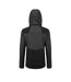 Womens/ladies hybrid insulated jacket black TriDri