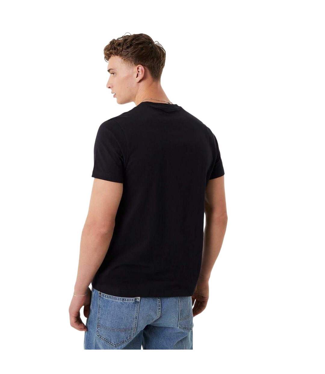 T-shirt Motif/style Logo Carnaby Homme Noir Jack Wills-2