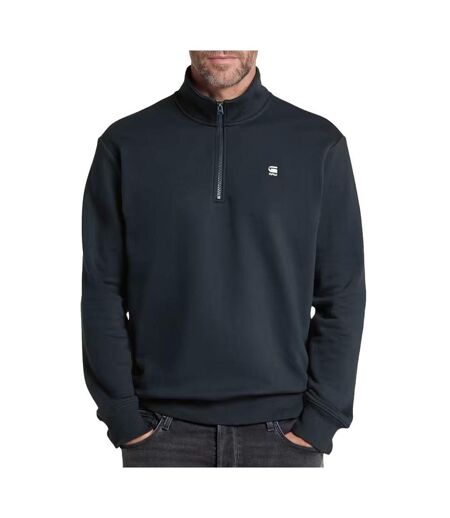 Sweat marine homme g-star raw core half