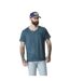 T-shirt homme col V en slub avec traitement Classic Vondutch