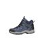 Womens/ladies Adventurer Waterproof Walking Boots Navy Mountain Warehouse-3