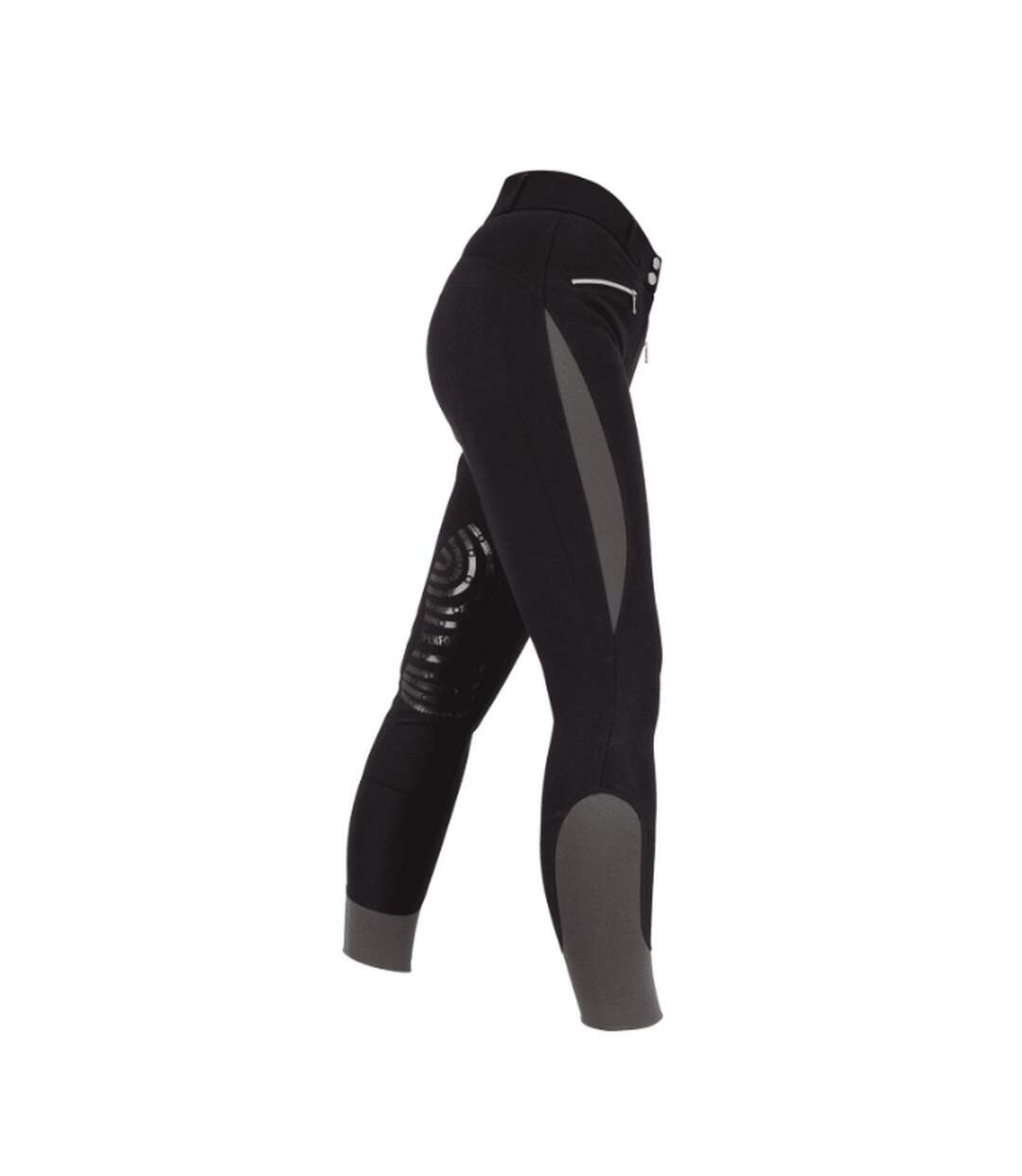 Pantalon d´équitation active femme noir / gris HyPERFORMANCE