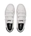 Baskets Leyton Homme Blanc Bleu Marine Lonsdale-4