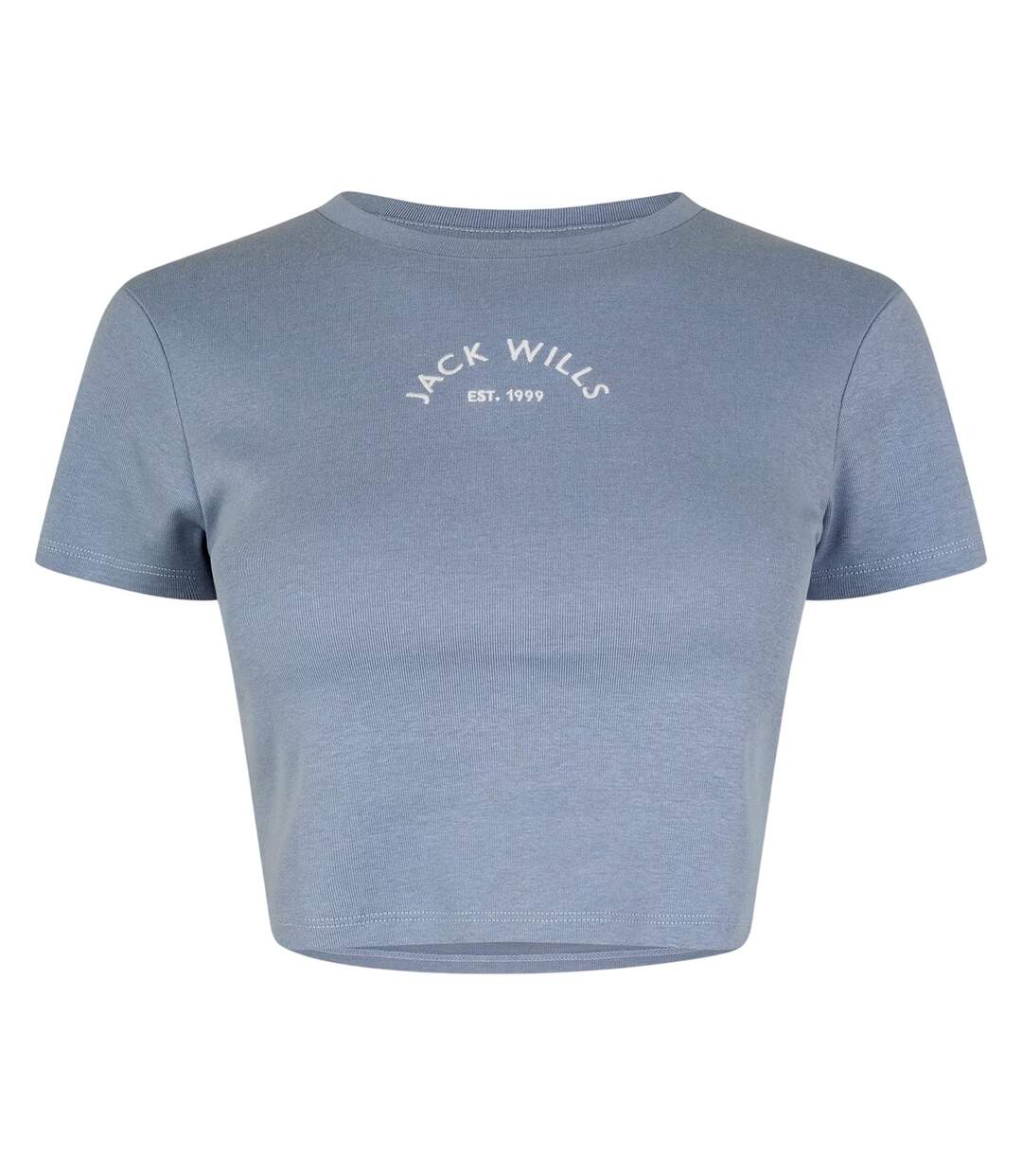 T-shirt Court Motif/style 1 Femme Bleuet Jack Wills-2