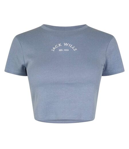 T-shirt Court Motif/style 1 Femme Bleuet Jack Wills