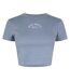 T-shirt Court Motif/style 1 Femme Bleuet Jack Wills-2