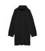 Robe-pull Femme Noir Vero Moda-2