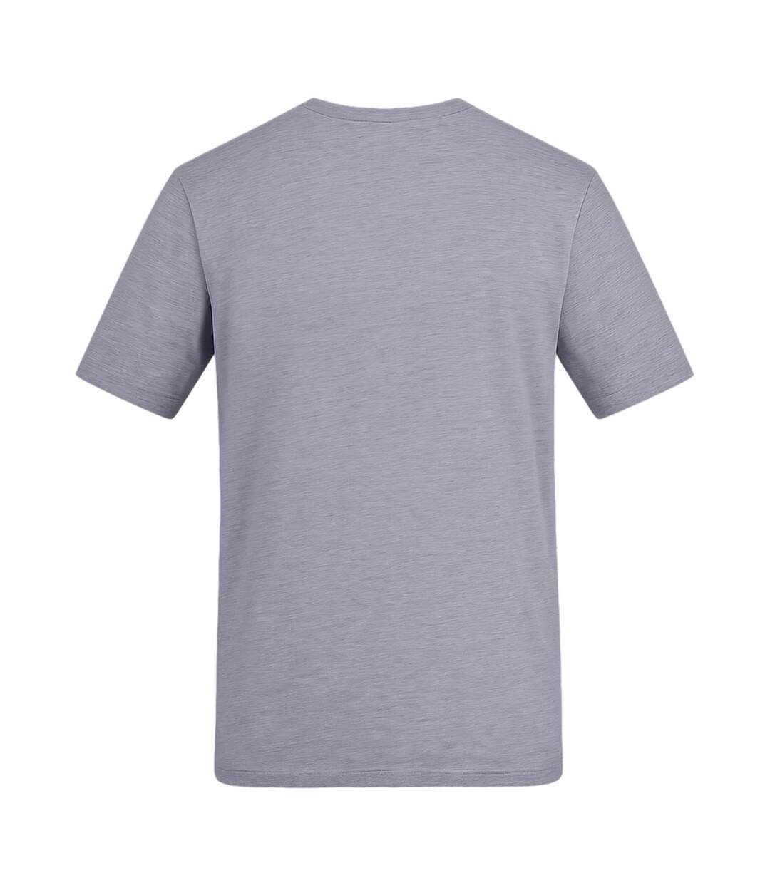 T-shirt Yes Sir, Can Boogie Homme Gris AWD-2