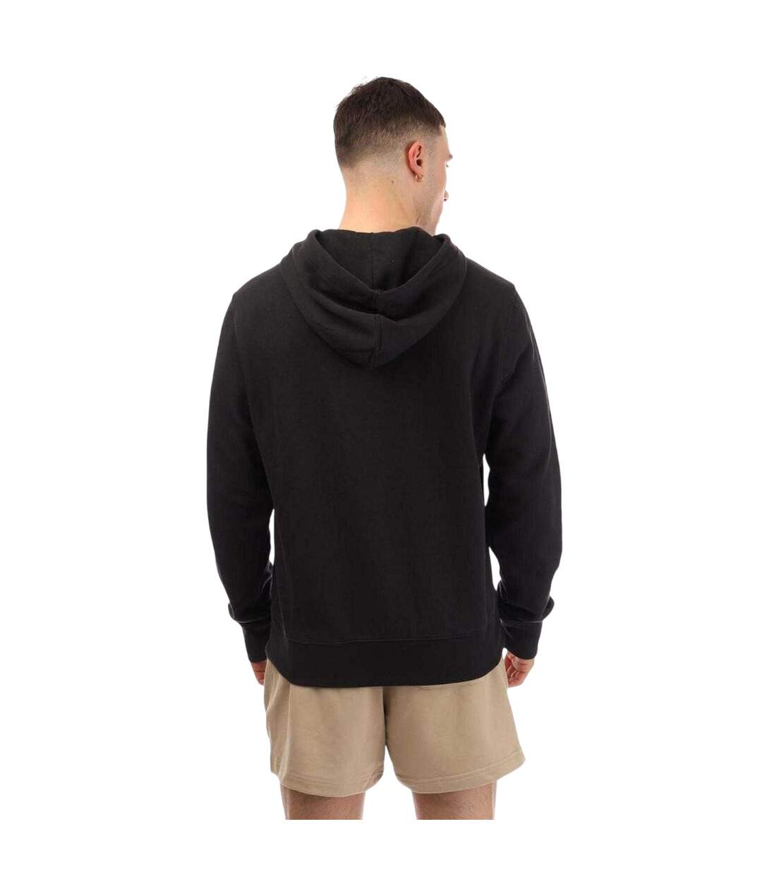 Sweat À Capuche Avec Cordons Homme Noir New Balance-2