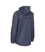 Trespass Adults Unisex Qikpac Packaway Waterproof Jacket (Navy) - UTTP433-2