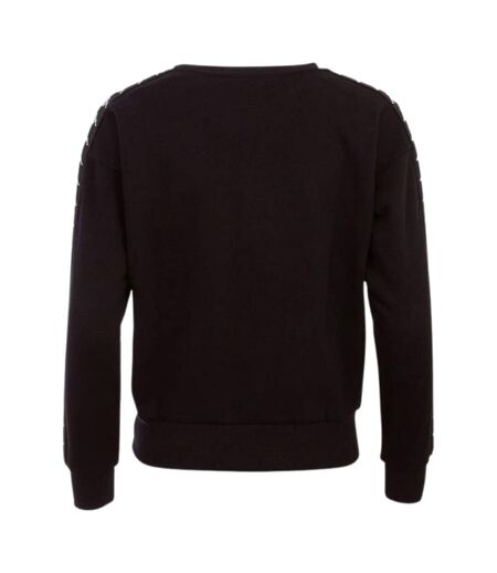 Sweat Janka Femme Noir Kappa