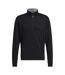 Adidas Mens Quarter Zip Sweatshirt (Black)