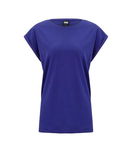 T-shirts Prepack Femme Blanc Bleu-violet Urban Classics
