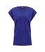 T-shirts Prepack Femme Blanc Bleu-violet Urban Classics-3