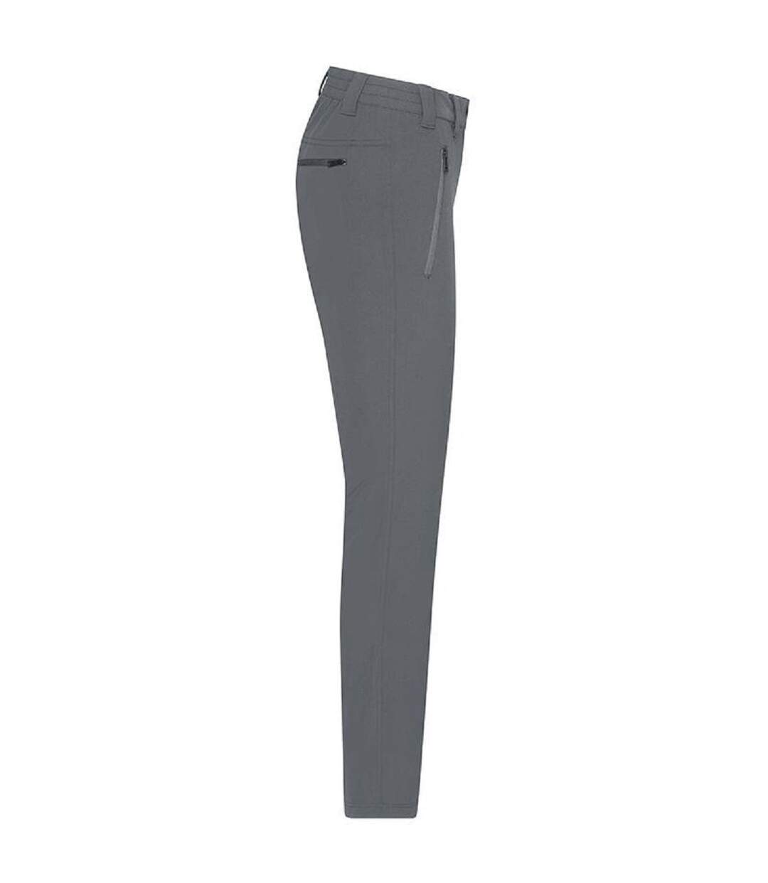 Pantalon trekking - Femme - JN1207 - gris carbone-3