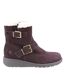 Hush Puppies Womens/Ladies Lexie Suede Ankle Boots (Brown) - UTFS9672