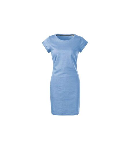 Robe Freedom Femme Bleu Ciel Malfini