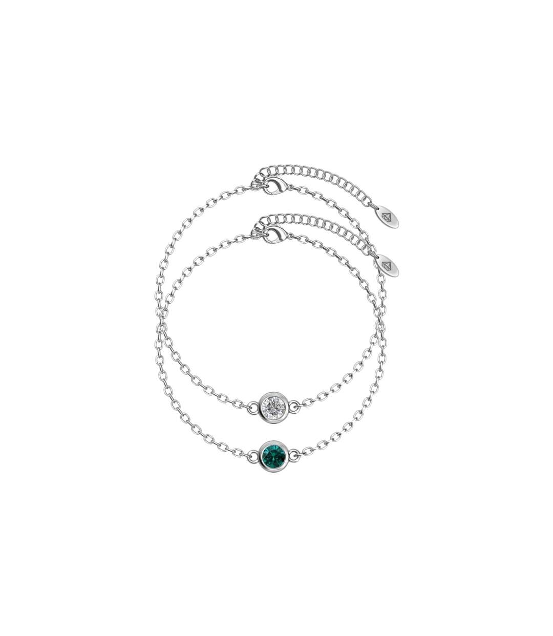 Bracelet Birth Stone , Cristal d'Autriche-1
