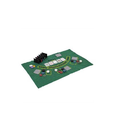 Jeu de Poker 200 Jetons 90cm Vert