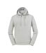 Mens authentic hoodie urban gray Russell