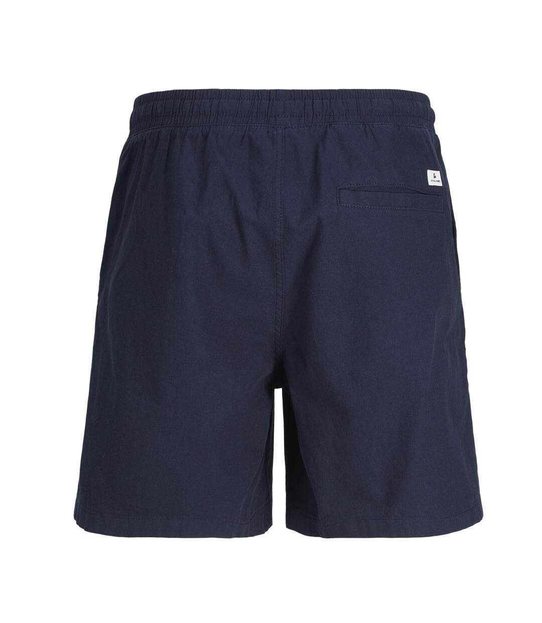 Short marine foncé homme jack & jones jaiden-2