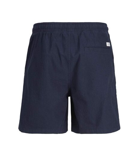Short marine foncé homme jack & jones jaiden