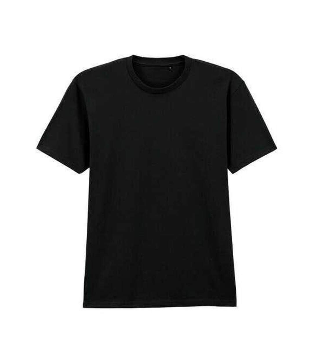 T-shirt Uni Manches Courtes Softstyle Homme Noir Gildan-2