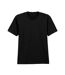 T-shirt Uni Manches Courtes Softstyle Homme Noir Gildan-2
