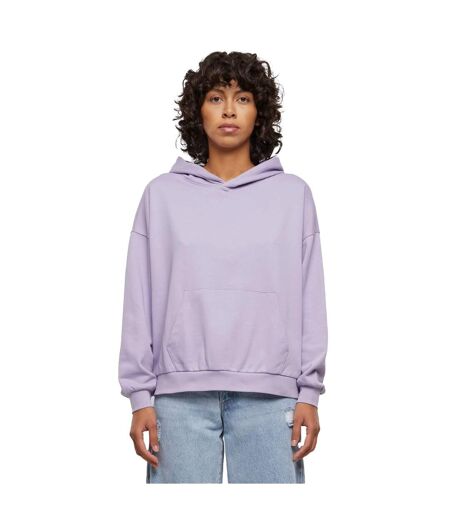 Womens/ladies Terrycloth Oversized Hoodie Dusty Lilac Urban Classics
