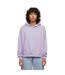 Womens/ladies Terrycloth Oversized Hoodie Dusty Lilac Urban Classics-2