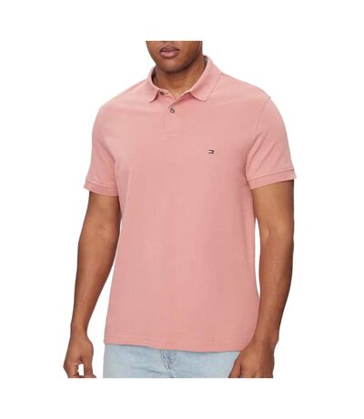 Polo Rose Homme Tommy Hilfiger 1985 Regular - L