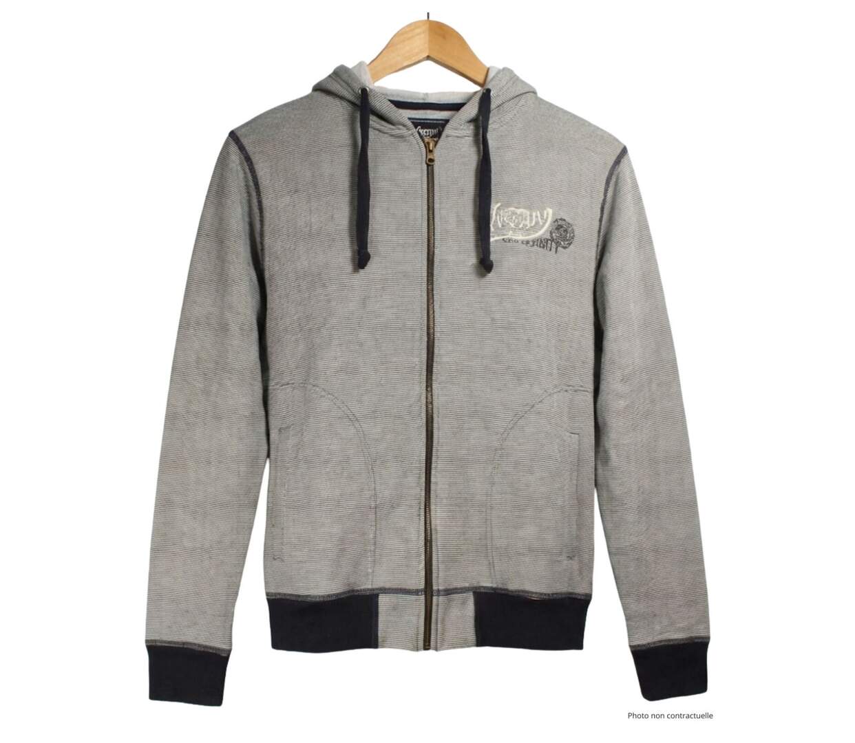 Sweat à capuche AH1169M-1