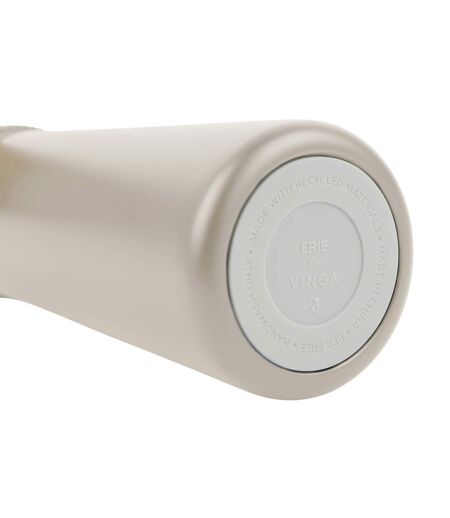 Erie recycled stainless steel 450ml water bottle one size grey Vinga