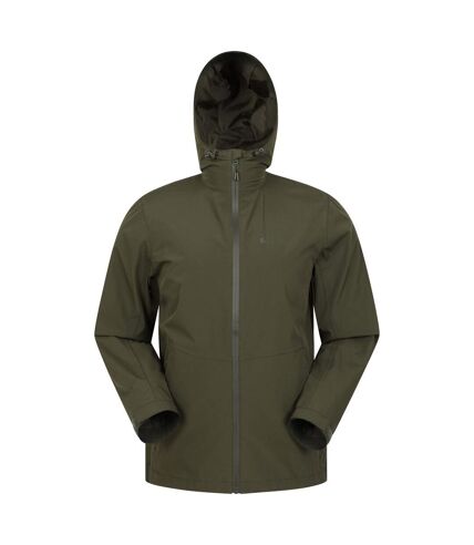 Mountain Warehouse Mens Covert Waterproof Jacket (Khaki)